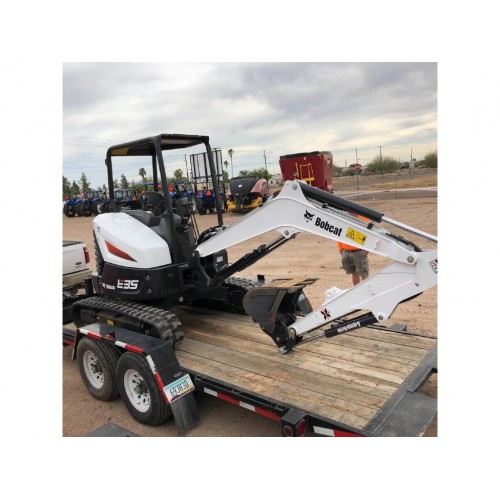 2019 BOBCAT E35I