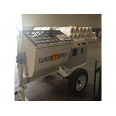 2019 WESTERN PLASTER MIXER HONDA POWER GAS