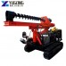 Compressor rotary piling driver machine concrete pile bore pile drilling machine Compressor rotary piling driver machine concrete pile bore pile drilling machine