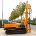 BF-1000 Small removable tracked full hydraulic photovoltaic piling machine BF-1000 Small removable tracked full hydraulic photovoltaic piling machine
