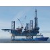 278' Jack Up Drilling Rig – Self Elevating